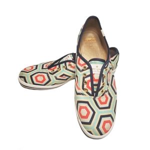 Keds x Kate Spade New York Canvas Casual Sneakers